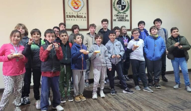 Gran participación en el regional de Ajedrez en Arrecifes