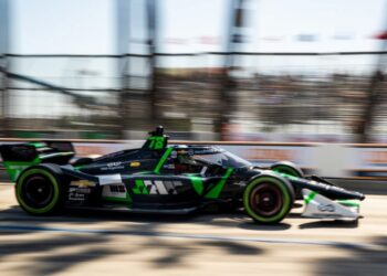 Buen entrenamiento de Canapino en Detroit