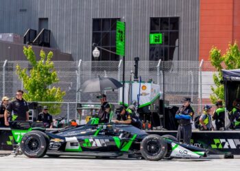 IndyCar: Canapino larga 20º en Detroit