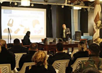 Expertos brindaron capacitaciones en ciberdelitos y cibercrímenes