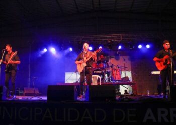Los bailarines de folclore tuvieron su gran fiesta en Arrecifes