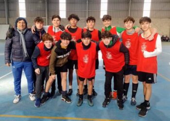 Juegos BA: clasificados a la etapa regional de Futsal