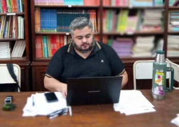 “Es una tomada de pelo”: Gonzalo Peralta reaccionó a una publicación municipal