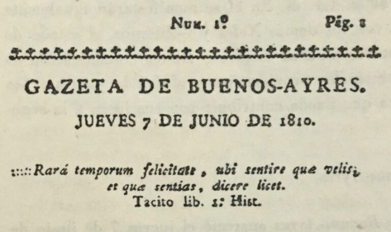 Un día como hoy: efemérides del 7 de junio