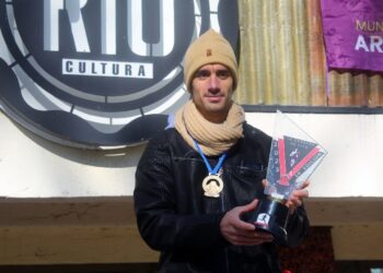 Leandro Penas fue el mejor arrecifeño en la exitosa Carrera de Fito