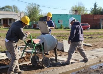 Reparación de espacio verde