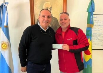 Aporte de Olaeta para viaje del Colegio Nacional