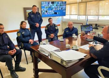 Olaeta recibió a las nuevas autoridades policiales de la zona norte