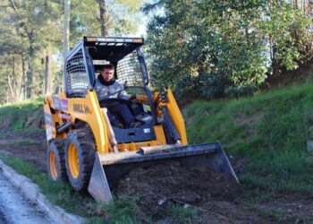 Siguen los trabajos en Avenida Belgrano