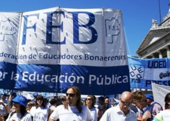 Amplia adhesión en Arrecifes al paro docente