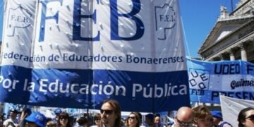 Amplia adhesión en Arrecifes al paro docente