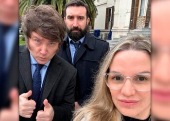Carolina Píparo es la candidata a gobernadora de Javier Milei