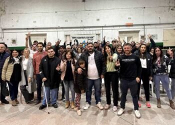 Importante plenario de La Cámpora en Arrecifes