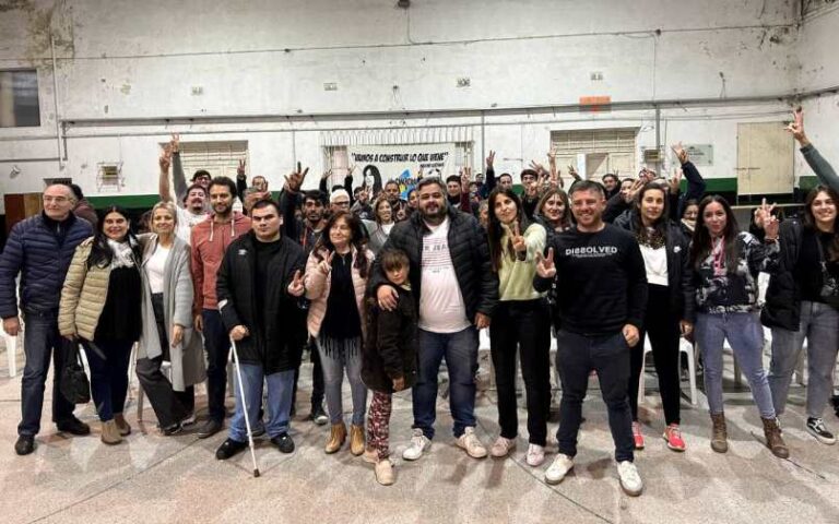 Importante plenario de La Cámpora en Arrecifes