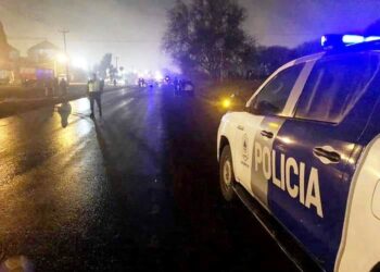 Trágico accidente en Arrecifes