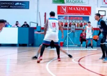 Básquet: Inexplicable derrota de Gutiérrez en el cierre de la Fase Regular