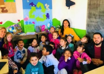 Charla en el Rayito de Luz con nuevo funcionario municipal