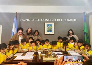 Tránsito: seguir el ejemplo de los niños