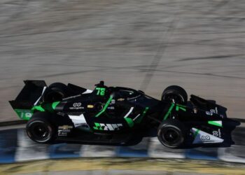 Agustín fue 23º en la primera salida en Mid-Ohio