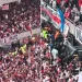 Tragedia en el Monumental: murió un hincha y se suspendió el partido