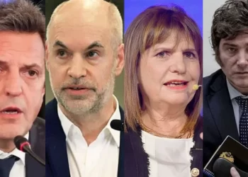 Todas las fórmulas presidenciales confirmadas