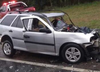 Un herido en violento accidente en Viña