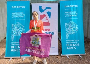 Angelina Tarilose clasificó también a los Juegos Nacionales Evita