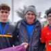 Podios de la Escuela Municipal de Atletismo en Mar del Plata
