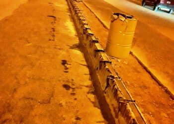 Los concejales del Intendente no aceptaron asfaltar calles en los barrios