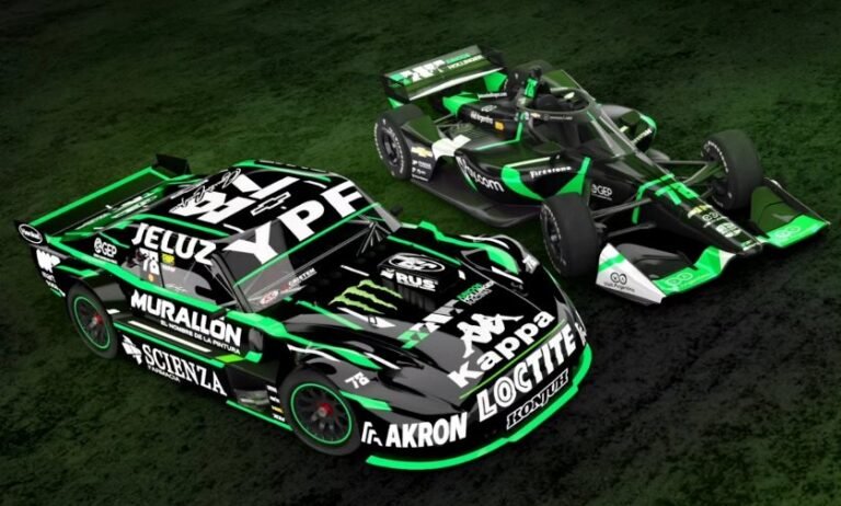 Presentaron la Chevy de TC de Canapino