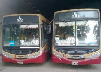 Arrecifes pierde también servicios de colectivos