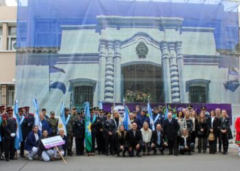 Se celebró el Día de la Independencia en el Palacio Municipal