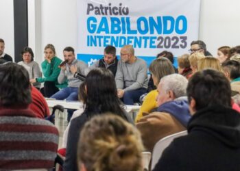 Gabilondo y su plan de gobierno, a domicilio