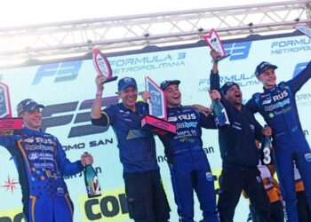 El mejor finde de Juampi Alberti en la Fórmula Metropolitana