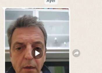 La sorpresiva reacción de Sergio Massa a la presentación de Eterovich en Arrecifes