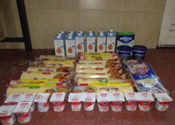 Decomiso de mercaderías vencidas y alteradas