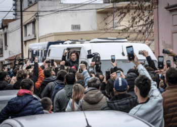 Milei revolucionó San Pedro