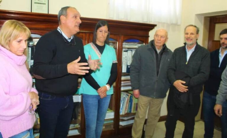 Buratovich Hermanos donó importante equipamiento para el Hospital