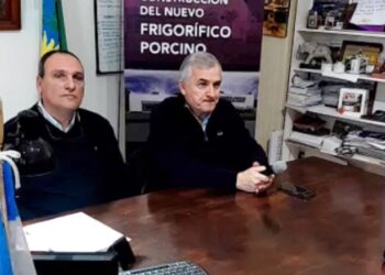 Fuerte apoyo del gobernador Morales a Olaeta