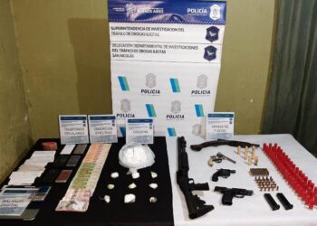 Detienen a integrantes de una banda narco en Arrecifes y Pérez Millán