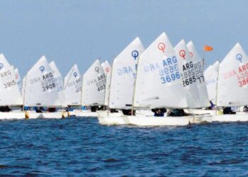 Gino Pichetti sigue ganando en optimist