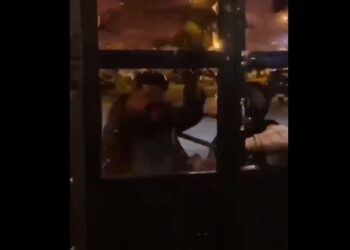 Extraña pelea y destrozos en Beer House