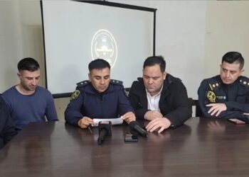 Allanamiento de la Policía de Carmen en Arrecifes
