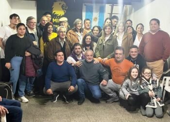 Los candidatos de Milei en Arrecifes se presentaron en sociedad