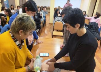 Importante jornada de RCP Pediátrico