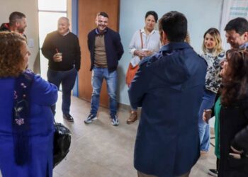 Inauguró la Delegación La Cumbre del Registro Provincial de las Personas