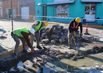 Importante mejora en calle España