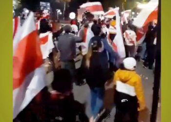 VIDEO. En Arrecifes también se festejó el campeonato de River