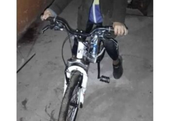 Robos de moto y de bicicleta y víctima amenazada