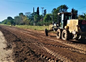 Trabajos en Avenida Intendente Blanco